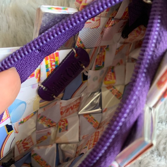 Smarties coin purse keychain - Picture 4 of 5